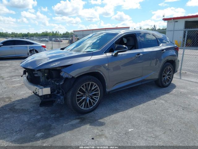 2019 LEXUS RX 350 2T2BZMCA6KC191051 Photo 1