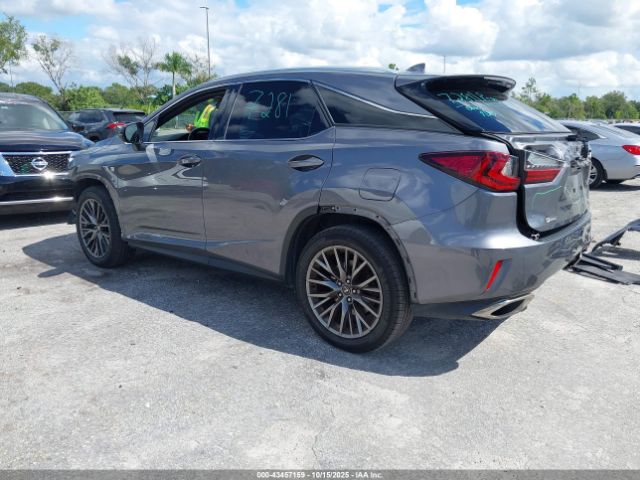 2019 LEXUS RX 350 2T2BZMCA6KC191051 Photo 2