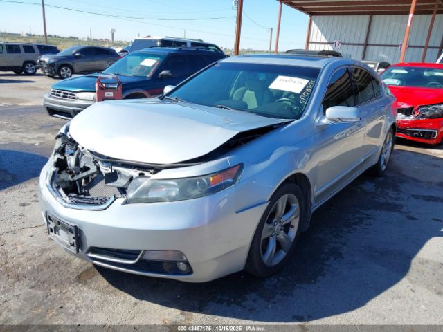 2012 ACURA TL 19UUA9F51CA007075 Photo 1