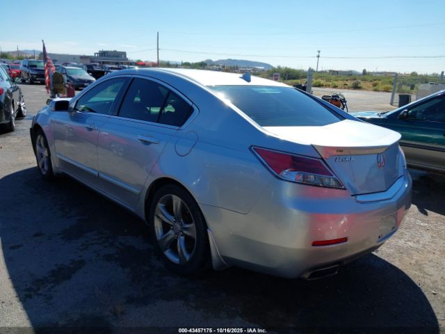 2012 ACURA TL 19UUA9F51CA007075 Photo 2
