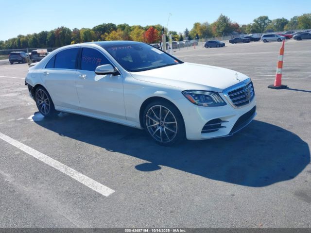 2019 MERCEDES-BENZ S 560 WDDUG8GB8KA436231