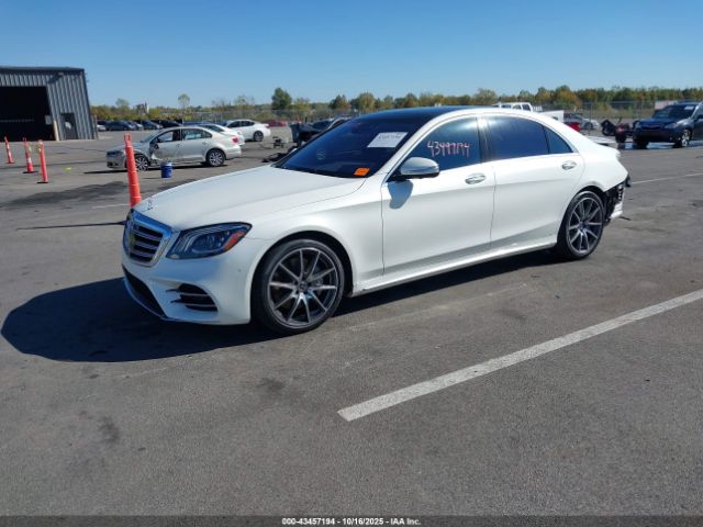2019 MERCEDES-BENZ S 560 WDDUG8GB8KA436231 Photo 1