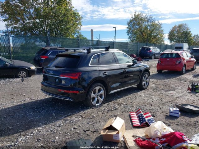 2021 AUDI Q5 WA1BAAFY1M2008282 Photo 3