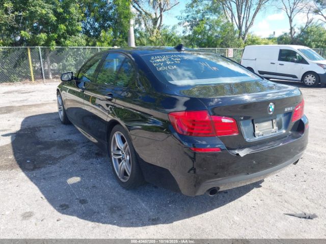 2013 BMW 535I WBAFR7C52DC826897 Photo 2