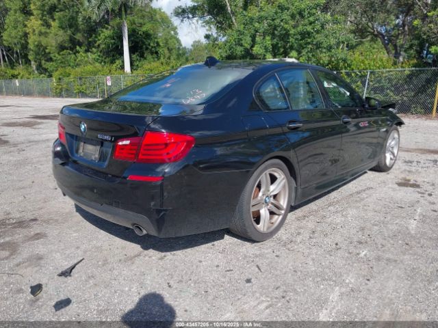2013 BMW 535I WBAFR7C52DC826897 Photo 3