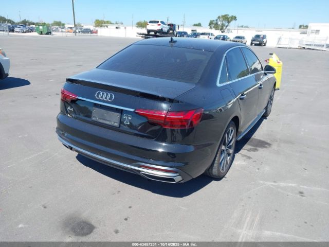 2020 AUDI A4 WAUGMAF41LN010673 Photo 3