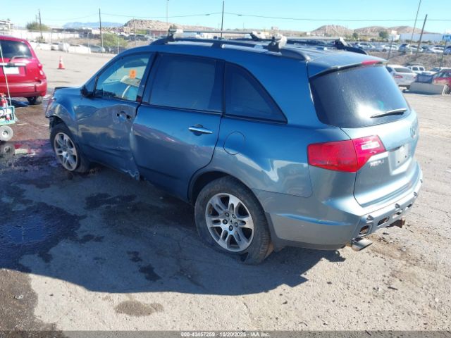 2008 ACURA MDX 2HNYD28378H515211 Photo 2