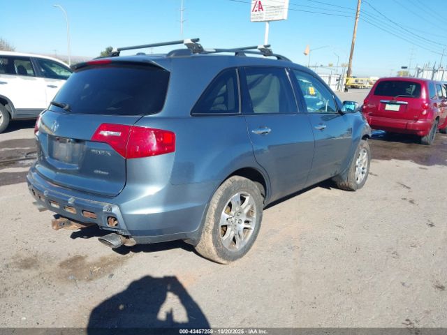 2008 ACURA MDX 2HNYD28378H515211 Photo 3