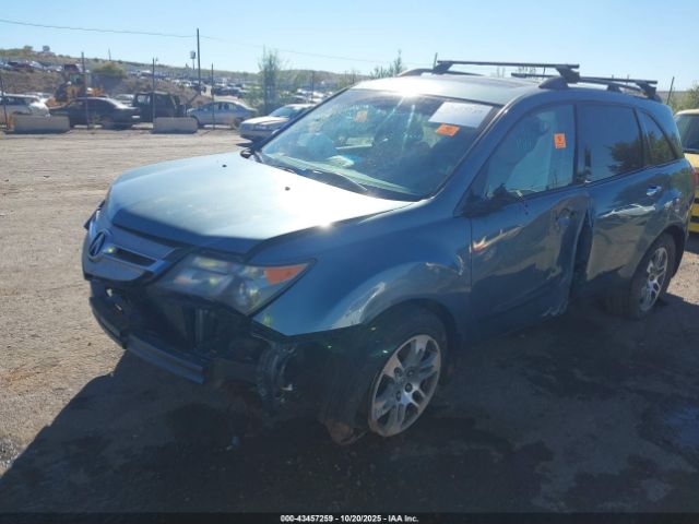 2008 ACURA MDX 2HNYD28378H515211 Photo 5