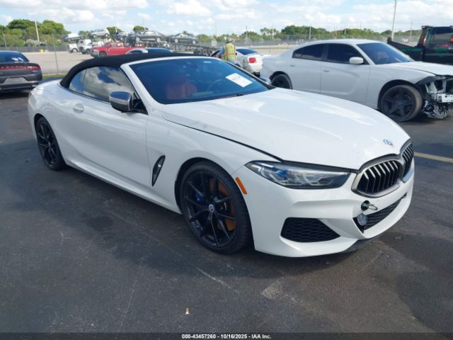 2022 BMW M850I WBAFY4C07NCH97021