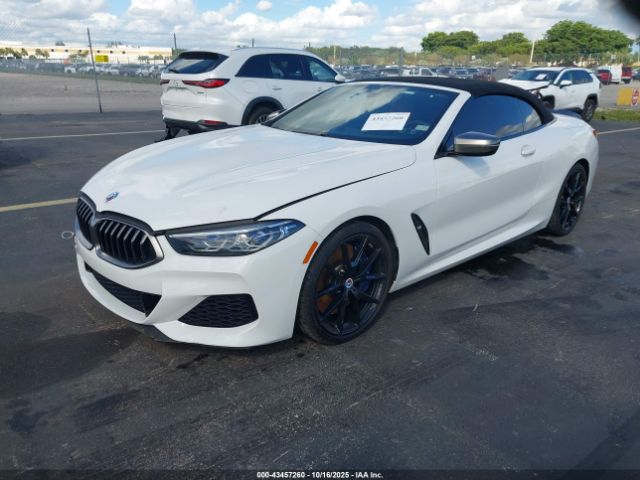 2022 BMW M850I WBAFY4C07NCH97021 Photo 1