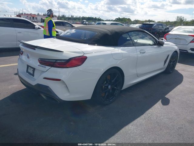 2022 BMW M850I WBAFY4C07NCH97021 Photo 3