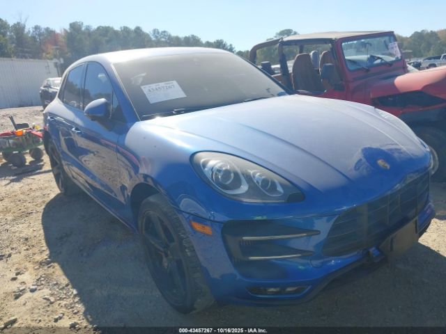2017 PORSCHE MACAN WP1AF2A5XHLB60369