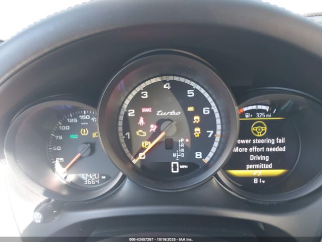 2017 PORSCHE MACAN WP1AF2A5XHLB60369 Photo 6