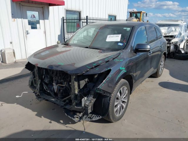 2015 ACURA MDX 5FRYD3H47FB010825 Photo 1