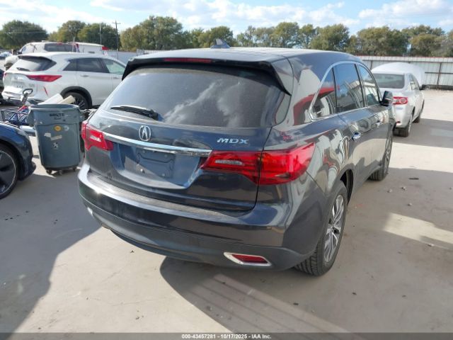 2015 ACURA MDX 5FRYD3H47FB010825 Photo 3