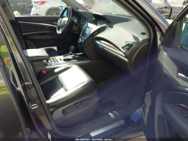 2015 ACURA MDX 5FRYD3H47FB010825 Photo 4