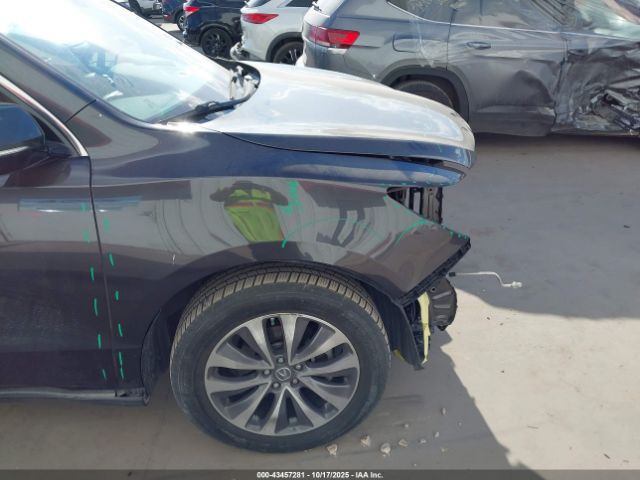 2015 ACURA MDX 5FRYD3H47FB010825 Photo 5