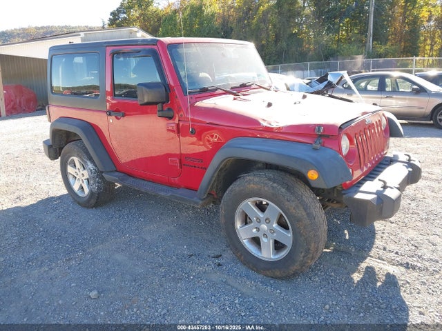 2014 JEEP WRANGLER 1C4AJWAG4EL276610