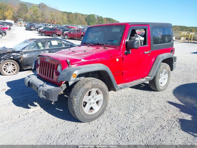 2014 JEEP WRANGLER 1C4AJWAG4EL276610 Photo 1