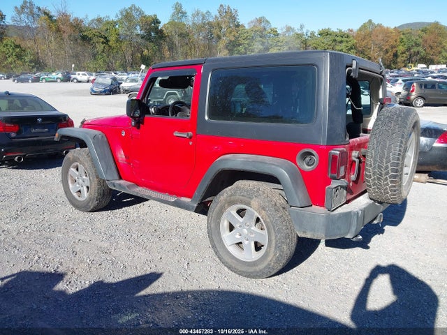 2014 JEEP WRANGLER 1C4AJWAG4EL276610 Photo 2