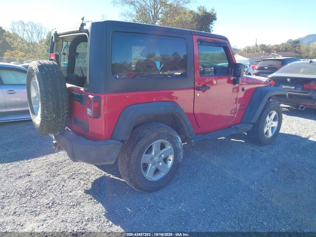 2014 JEEP WRANGLER 1C4AJWAG4EL276610 Photo 3