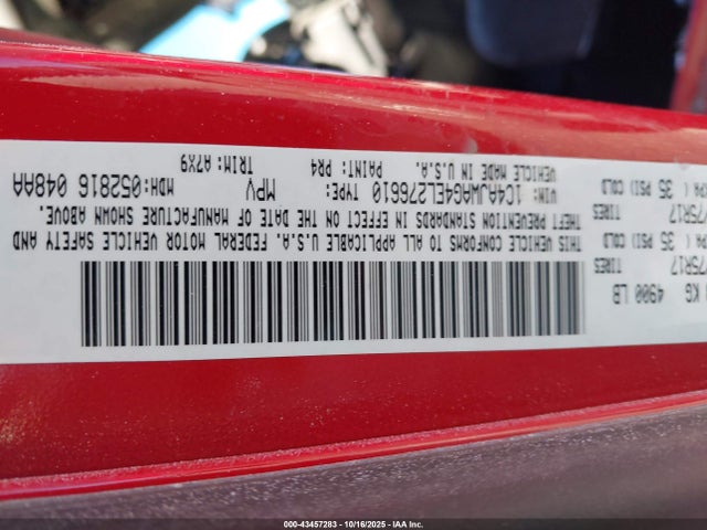 2014 JEEP WRANGLER 1C4AJWAG4EL276610 Photo 8