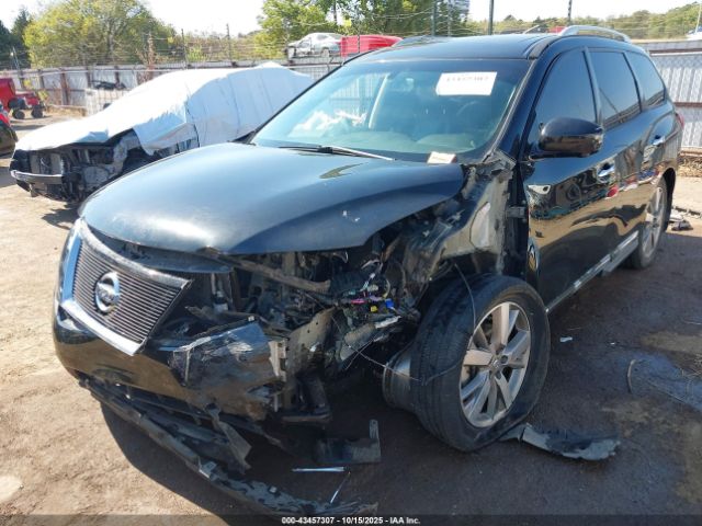 2015 NISSAN PATHFINDER 5N1AR2MM9FC611036 Photo 5