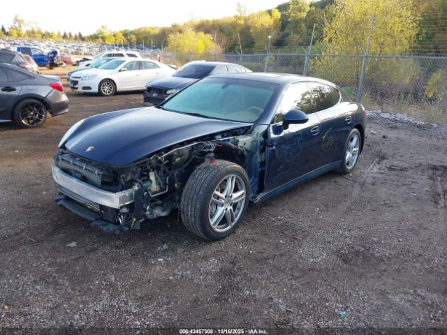 2011 PORSCHE PANAMERA WP0AB2A78BL061295 Photo 1