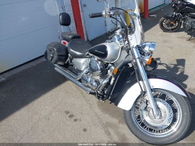 2008 HONDA VT750 JH2RC50438M401049