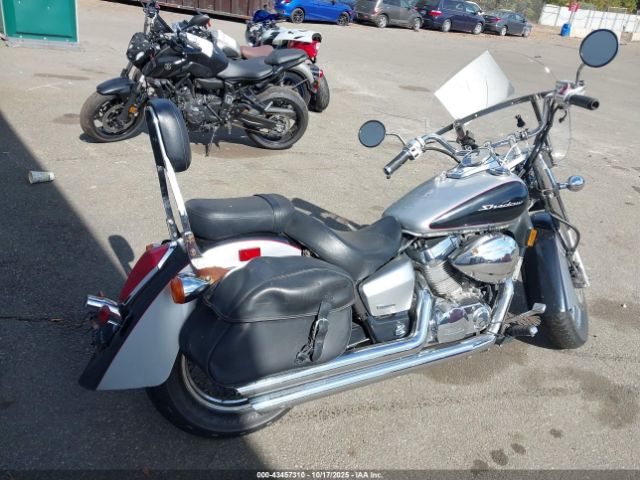 2008 HONDA VT750 JH2RC50438M401049 Photo 3