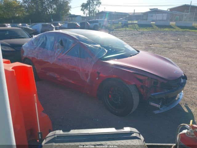 2021 TESLA MODEL 3 5YJ3E1EC2MF033242 Photo 0