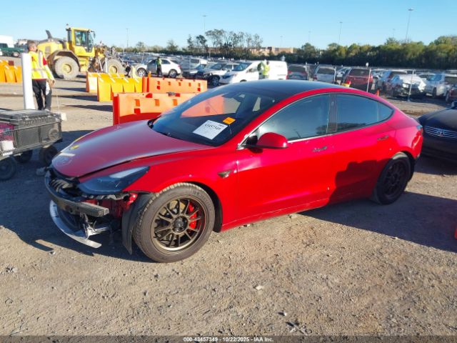 2021 TESLA MODEL 3 5YJ3E1EC2MF033242 Photo 1