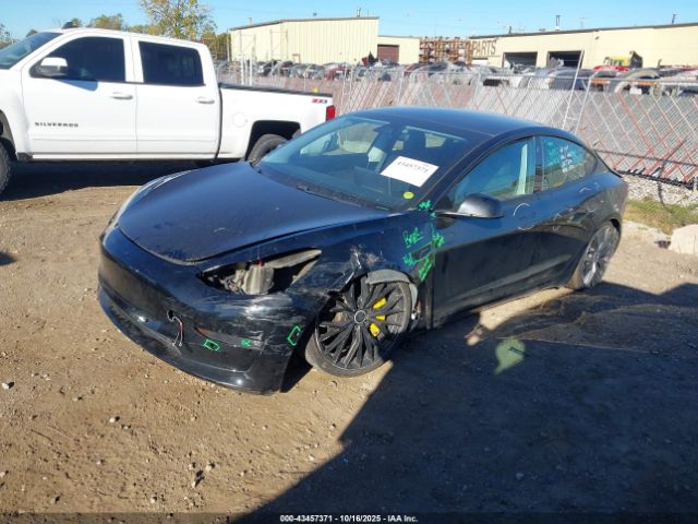 2021 TESLA MODEL 3 5YJ3E1EB2MF869107 Photo 1