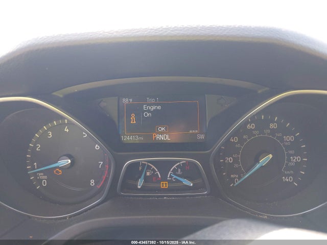 1FADP3F26JL324518 Ford 2.0l gdi