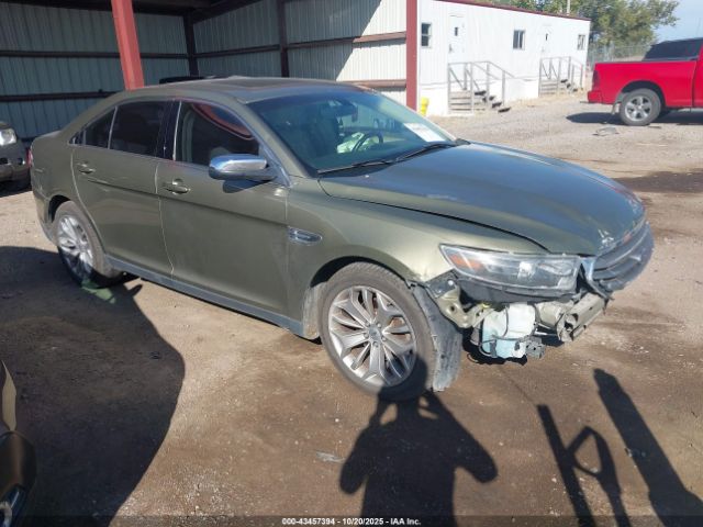 2013 FORD TAURUS 1FAHP2F80DG146392