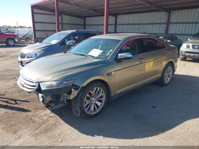 2013 FORD TAURUS 1FAHP2F80DG146392 Photo 1