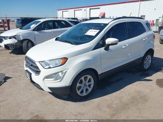 Ford Ecosport Se 2018 MAJ3P1TE0JC247577 Image 2