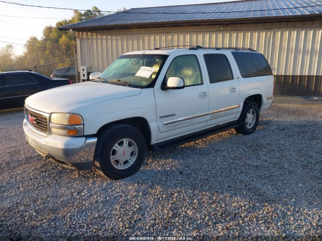 2001 GMC YUKON XL 1500 3GKFK16T11G198231 Photo 1