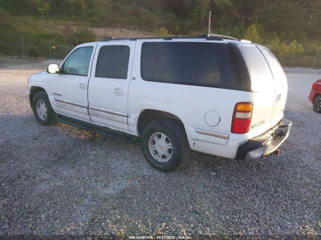 2001 GMC YUKON XL 1500 3GKFK16T11G198231 Photo 2