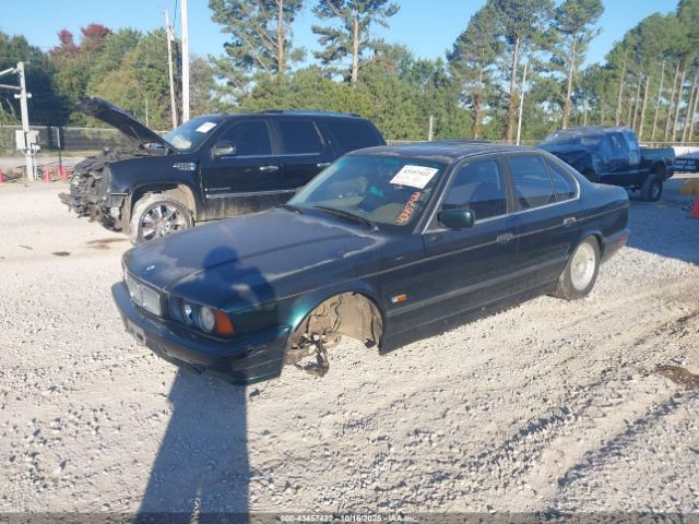 1995 BMW 540 WBAHE632XSGF31091 Photo 1