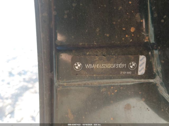 1995 BMW 540 WBAHE632XSGF31091 Photo 8