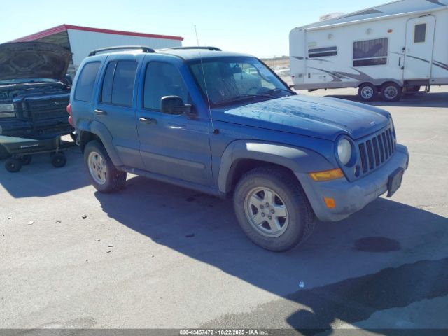 2005 JEEP LIBERTY 1J4GL48K65W601138
