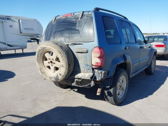 2005 JEEP LIBERTY 1J4GL48K65W601138 Photo 5