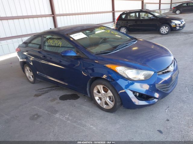 2013 HYUNDAI ELANTRA KMHDH6AE2DU005668