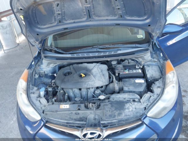 2013 HYUNDAI ELANTRA KMHDH6AE2DU005668 Photo 9