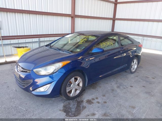 2013 HYUNDAI ELANTRA KMHDH6AE2DU005668 Photo 1