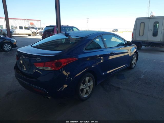 2013 HYUNDAI ELANTRA KMHDH6AE2DU005668 Photo 3
