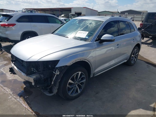 2021 AUDI Q5 WA1AABFY2M2091996 Photo 1