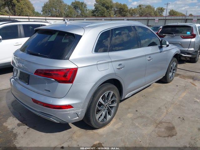 2021 AUDI Q5 WA1AABFY2M2091996 Photo 3